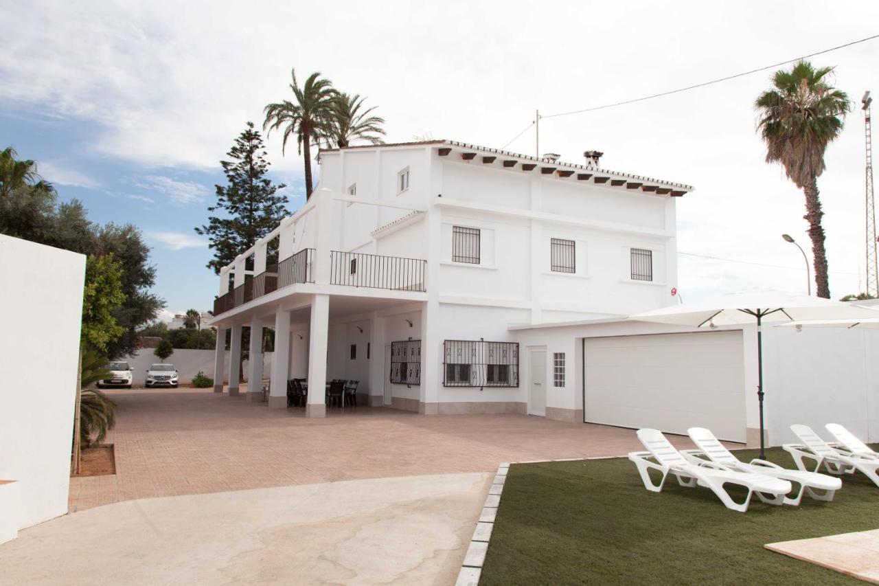 Villa Conchin Casa Junto A Parque Natural Alberic Exterior photo