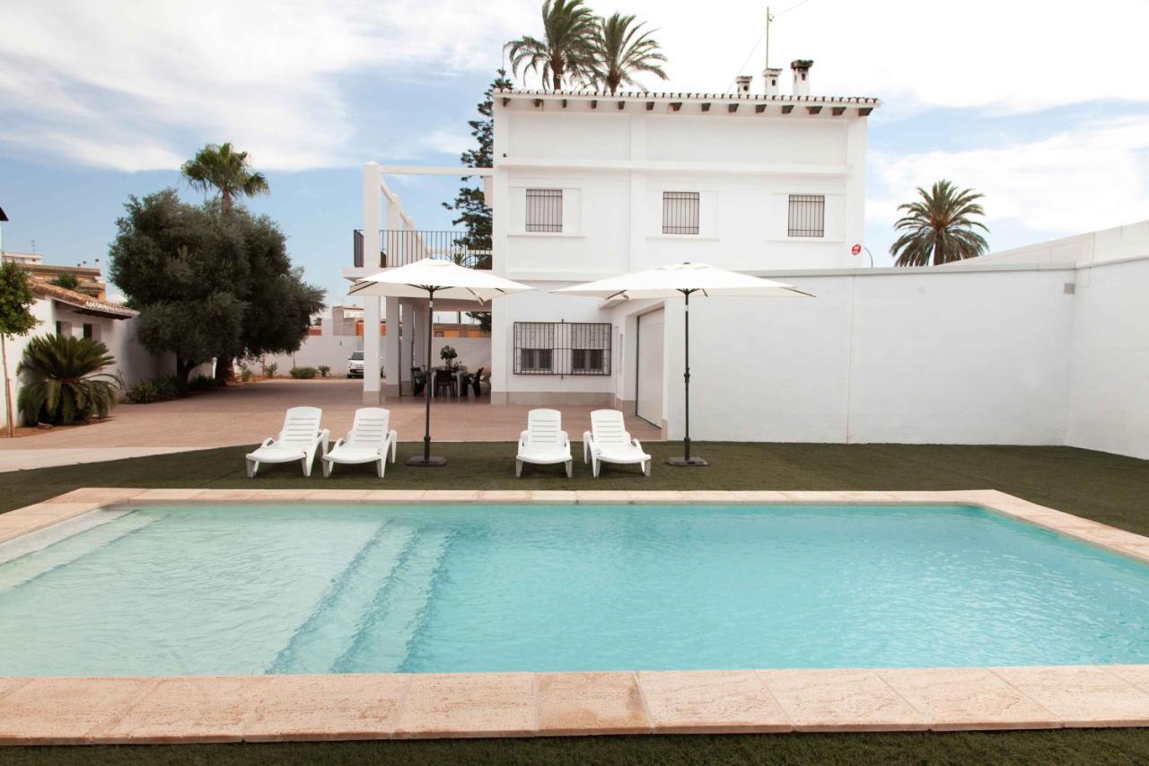Villa Conchin Casa Junto A Parque Natural Alberic Exterior photo