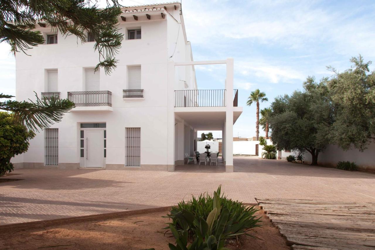 Villa Conchin Casa Junto A Parque Natural Alberic Exterior photo